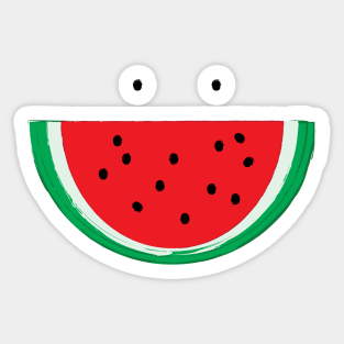 Happy Watermelon Sticker